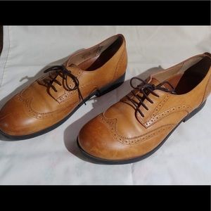 Birkenstock Laramie brown leather shoe